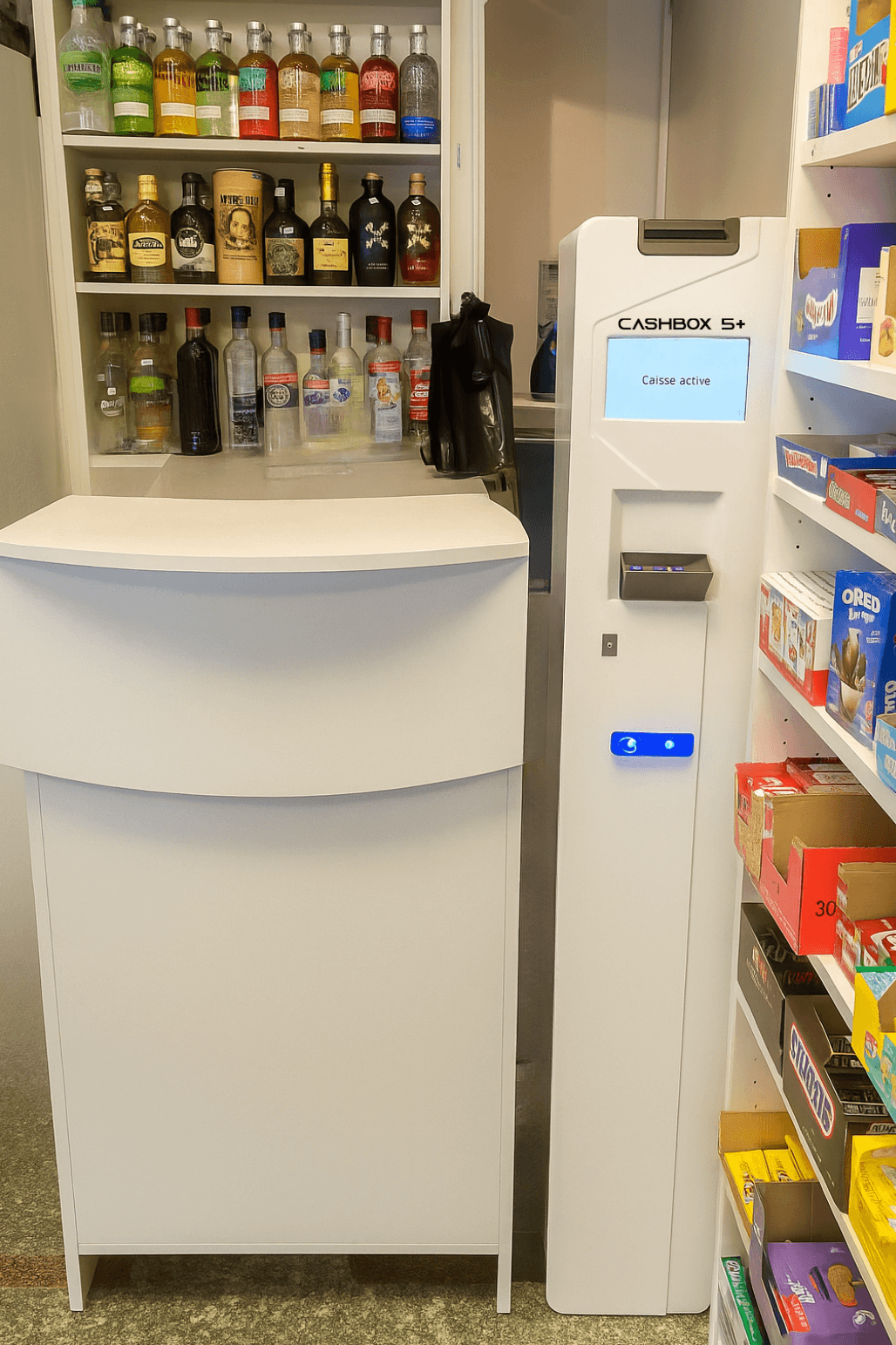 CashConcept Installation
